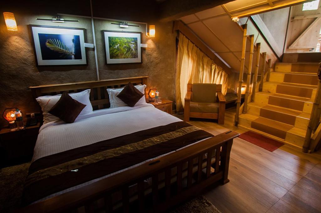 The Divine Hima Hotel Dharamshala Exterior foto